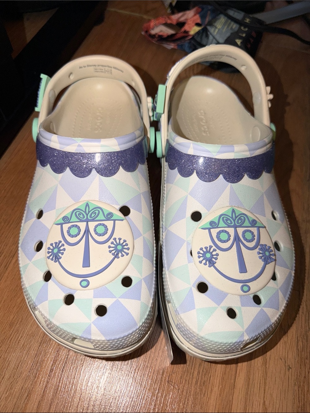 Disney Women’s Small World Crocs